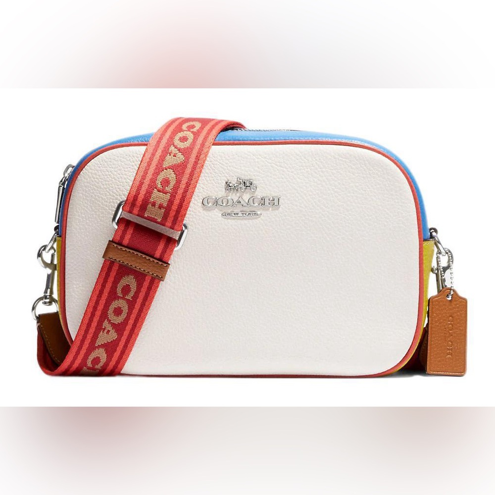✈️Travel Coach BUNDLE Jamie Camera Bag Crossbody Bag + Wallet + Passport set